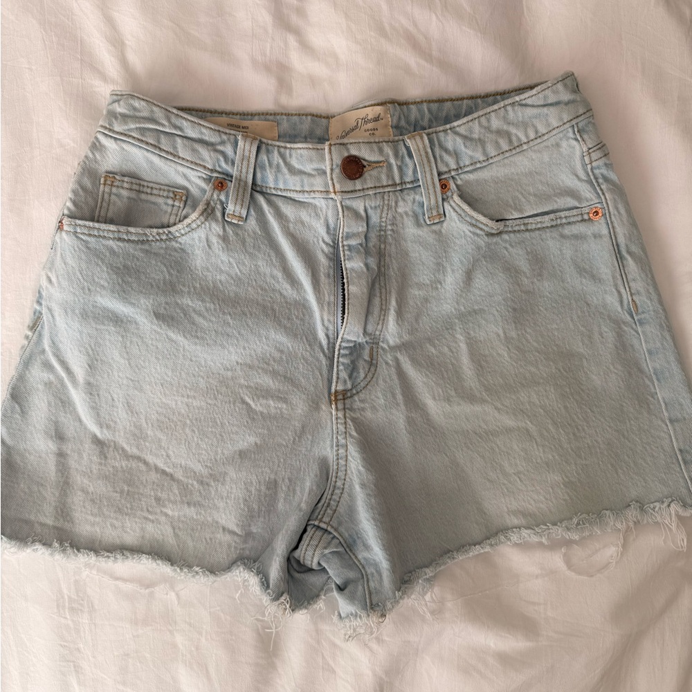 Universal Thread Jean Shorts